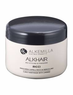 Alkemilla Maschera Capelli Ricci ai Semi di Lino