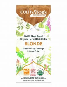 Cultivator's Colorazione Naturale Biologica Blonde (Biondo)