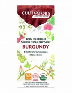 Cultivator's Colorazione Naturale Biologica Burgundy (Borgogna)