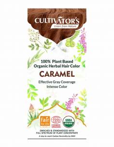 Cultivator's Colorazione Naturale Biologica Caramel (Caramello)