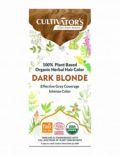 Cultivator's Colorazione Naturale Biologica Dark Blonde (Biondo Scuro)