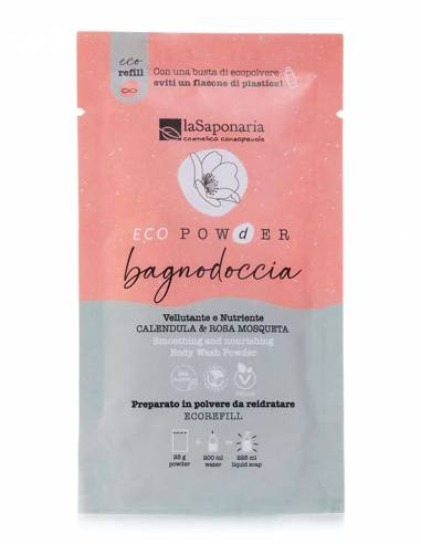 La Saponaria Bagnodoccia in Polvere Vellutante e Nutriente