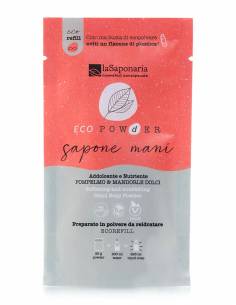 La Saponaria Sapone Mani in Polvere Addolcente e Nutriente