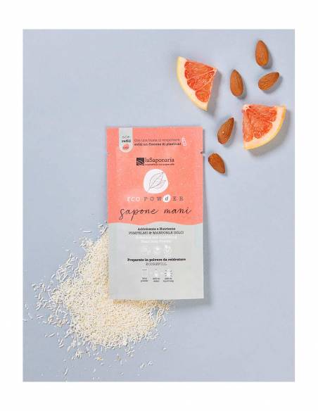 La Saponaria Sapone Mani in Polvere Addolcente e Nutriente Artistico