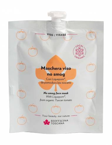 Biofficina Toscana Maschera Viso No Smog
