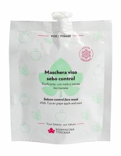 Biofficina Toscana Maschera Viso Sebo Control