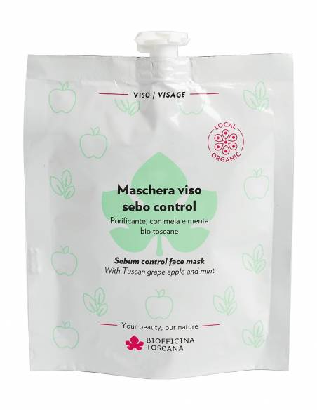 Biofficina Toscana Maschera Viso Sebo Control