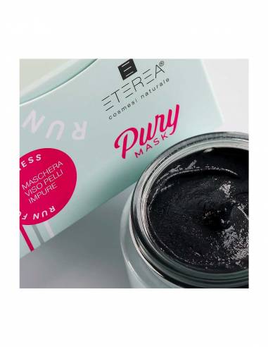 Eterea Pury Mask Maschera Viso Purificante e Detossinante Artistico