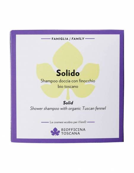 Biofficina Toscana Solido Shampoo Doccia Esterno