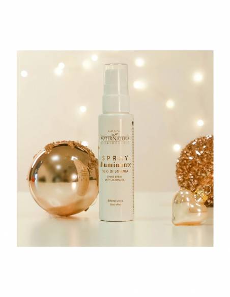 Maternatura Spray Illuminante Olio di Jojoba Artistico