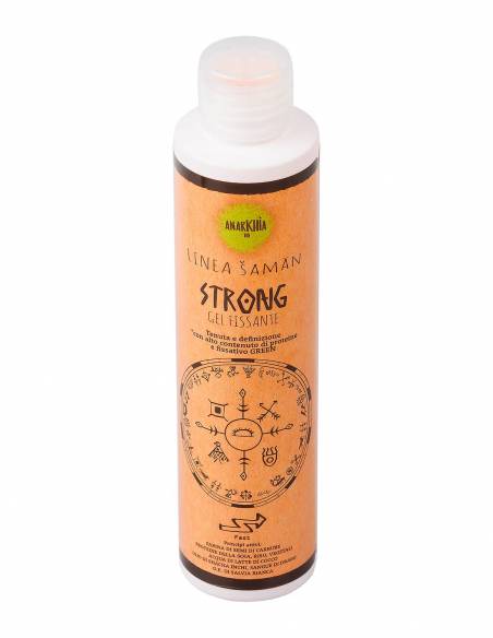 Anarkhia Bio Strong Gel Fissante Proteico Alta Tenuta
