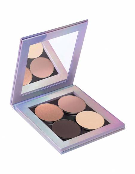 Neve Cosmetics Holographic4 Creative Palette Interno