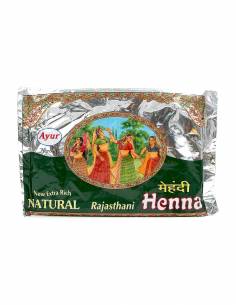 Ayur Herbals Hennè del Rajasthan Body Art Quality