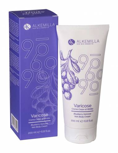Alkemilla Crema al Mirtillo Vene Varicose