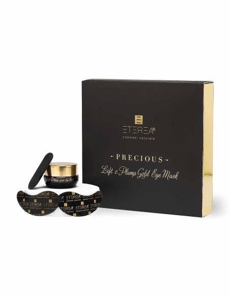 Eterea Lift & Plump Gold Eye Mask + Tools