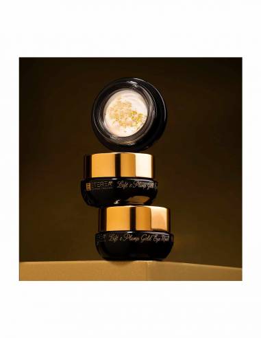 Eterea Lift & Plump Gold Eye Mask + Tools Artistico