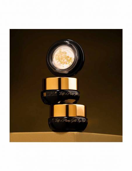 Eterea Lift & Plump Gold Eye Mask + Tools Artistico
