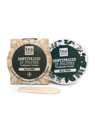 Tea Natura Dentifricio in Polvere alle Erbe
