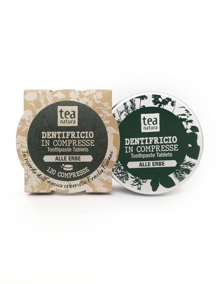 Tea Natura Dentifricio in Compresse alle Erbe