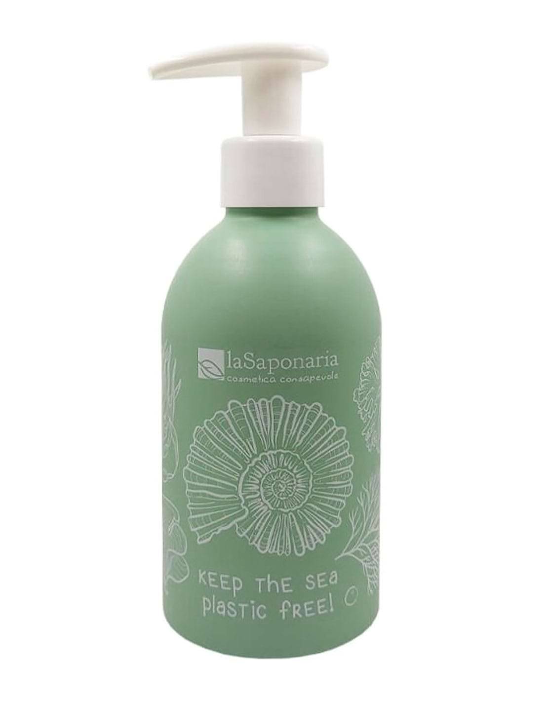 Dispenser Eco-Shampoo in Alluminio - La Saponaria