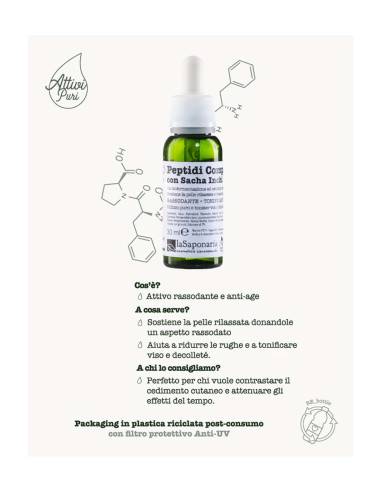 La Saponaria Peptidi Complex con Sacha Inchi Dettagli