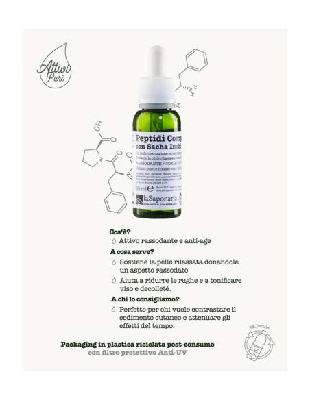 La Saponaria Peptidi Complex con Sacha Inchi Dettagli