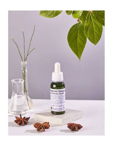 La Saponaria Peptidi Complex con Sacha Inchi Artistico
