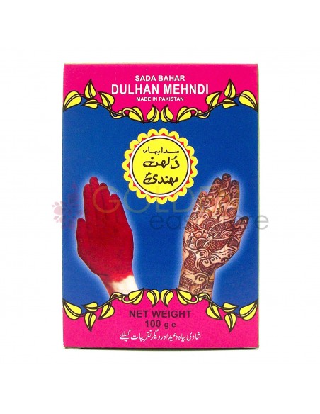 Sada Bahar Dulhan Hennè Body Art Quality