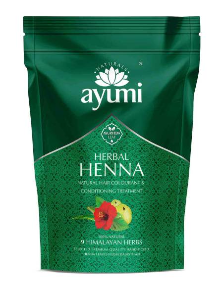 Ayumi Herbal Henna Hair Treatment