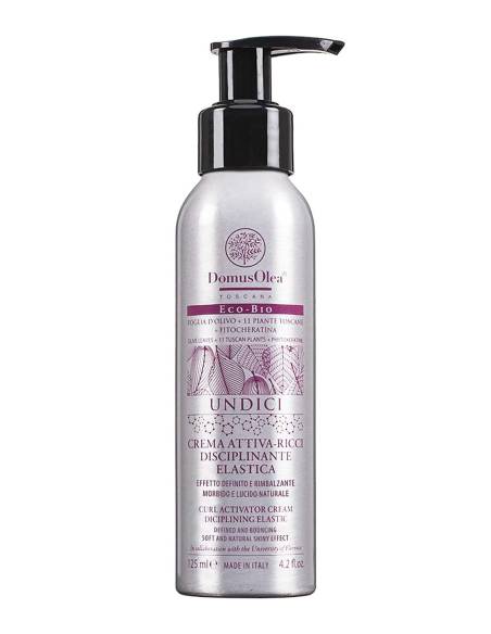 Domus Olea Toscana Crema Attiva-Ricci Disciplinante Elastica