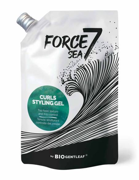 Gentleaf Curls Styling Gel Tenuta Struttura e Controllo del Crespo