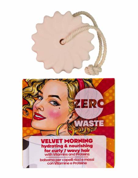 Gentleaf Velvet Morning Balsamo Solido Idratante e Nutriente