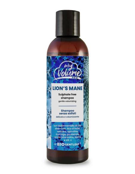 Gentleaf Lion's Mane Shampoo Delicato e Volumizzante