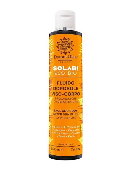 Domus Olea Toscana Fluido Doposole Viso e Corpo