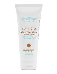 Maternatura Fango Seboregolatore all'Argilla Verde