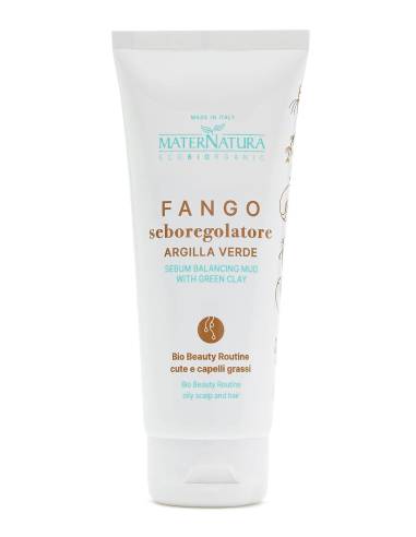 Maternatura Fango Seboregolatore all'Argilla Verde