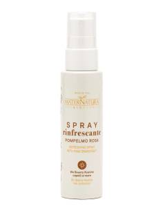 MaterNatura Spray Rinfrescante al Pompelmo Rosa