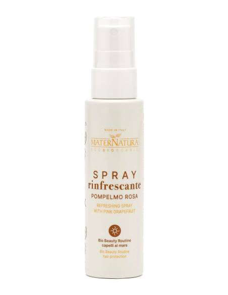 MaterNatura Spray Rinfrescante al Pompelmo Rosa