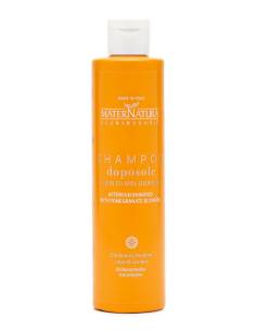 MaterNatura Shampoo Doposole ai Fiori di Melograno