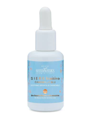 MaterNatura Siero Lenitivo alla Camomilla Blu