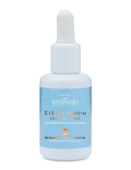 MaterNatura Siero Lenitivo alla Camomilla Blu
