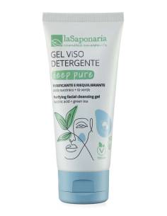 La Saponaria Deep Pure Gel Viso Detergente Purificante e Riequilibrante