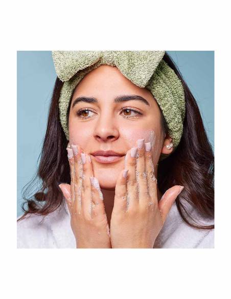 La Saponaria Deep Pure Gel Viso Detergente Purificante e Riequilibrante Applicazione
