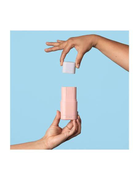 La Saponaria Sweet Hug BioDeo Solido per Pelli Sensibili con Murumuru e Rosa Porta Solido