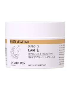 Dandelion Burro di Karitè