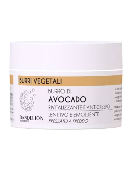 Dandelion Burro di Avocado