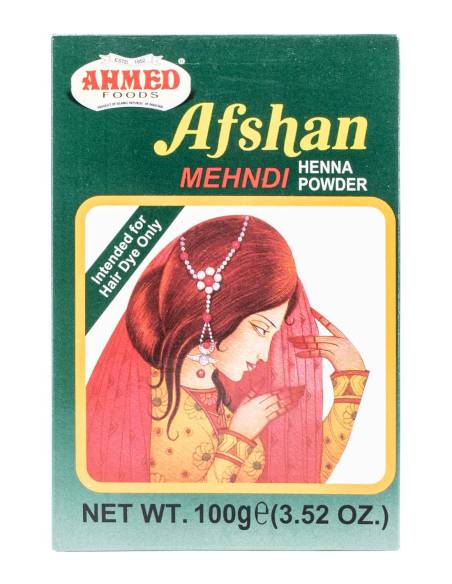 Ahmed Afshan Mehndi Hennè
