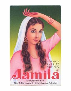 Jamila Hennè Hair Quality