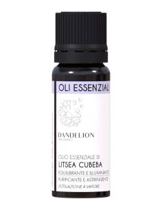 LITSEA (Litsea Cubeba) o Verbena esotica olio essenziale 10 ml