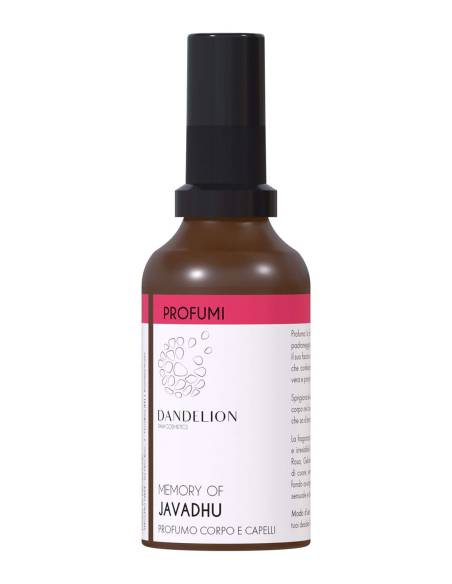 Dandelion Memory of Javadhu Profumo Corpo e Capelli Spray